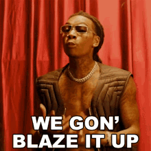 We Gon Blaze It Up Wiz Khalifa GIF - We Gon Blaze It Up Wiz Khalifa Pop That Trunk GIFs
