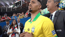 Emocional Gabriel Jesus GIF - Emocional Gabriel Jesus Brazil National Football Team GIFs