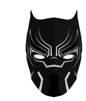 Avengers Superhero Sticker - Avengers Superhero Black Panther Stickers
