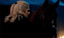 The Witcher'S Horse GIF - The Witcher'S Horse The Witcher GIFs