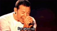 Linkin Park Ive Given Up GIF - Linkin Park Ive Given Up GIFs