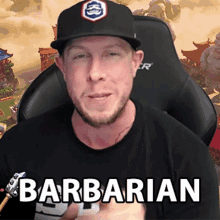 is barbarian