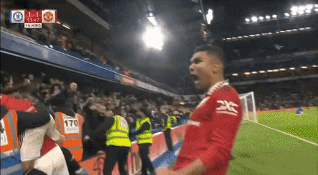 Casemiro Manchester United GIF - Casemiro Manchester United Man United GIFs