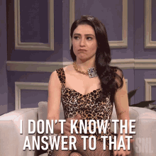 I Dont Know That Answer To That Saturday Night Live GIF - I Dont Know That Answer To That Saturday Night Live Snl GIFs