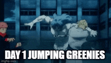 Jumping Greenies GIF - Jumping Greenies GIFs