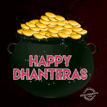 happy dhanteras coin prosperous
