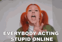 Everybody Acting Stupid Online Dont Be Stupid GIF - Everybody Acting Stupid Online Dont Be Stupid Stupid GIFs