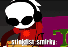 Stinkfist Smirky GIF - Stinkfist Smirky Homestuck GIFs