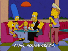 Crazy Simpsons GIF - Crazy Simpsons Squeaky Voiced Teen GIFs