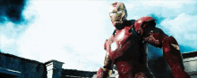 Iron Man Avoid GIF - Iron Man Avoid Battle GIFs