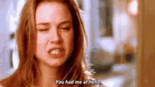 Hello Renee Zellweger GIF - Hello Renee Zellweger Jerry Maguire GIFs