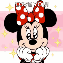 Minnie Mouse Cute GIF - Minnie Mouse Cute Love You GIFs