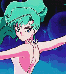 Fisheye Sailor Moon GIF - Fisheye Sailor Moon Sailor Moon Fisheye GIFs