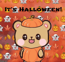 Halloween Bear GIF - Halloween Bear Cute GIFs