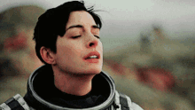 Interstellar Crying GIF - Interstellar Crying Anne Hathaway GIFs