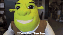 Sml Shrek GIF - Sml Shrek I Love You Too Son GIFs