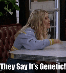 How I Met Your Father Sophie Tompkins GIF - How I Met Your Father Sophie Tompkins They Say Is Genetic GIFs