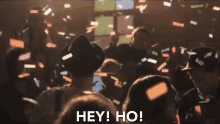 Hey Ho Confetti GIF - Hey Ho Confetti Festivities GIFs