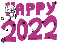 Minka Happy Sticker - Minka Happy Happy2022 Stickers