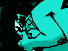 a pixelated image of a man with the words g cyan guy written below him