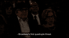 Theatre Only Murders In The Building GIF - Theatre Only Murders In The Building Triple Threat GIFs