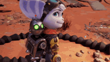 Rivet Ratchet And Clank GIF - Rivet Ratchet And Clank Rift GIFs