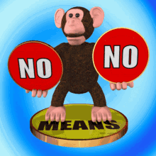 No Means No No No No GIF - No Means No No No No No Way GIFs