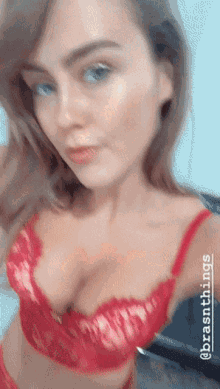 Red Bikini GIF - Red Bikini Hot GIFs