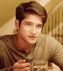 Lunch Time Tyler Posey GIF - Lunch Time Tyler Posey Scott Mccall GIFs