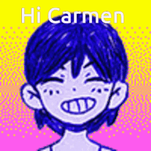 Hi Carmen Omori Kel GIF - Hi Carmen Omori Kel Kel GIFs