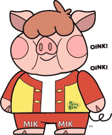 Piggy Oink GIF - Piggy Pig Oink GIFs