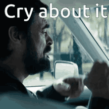 The Boys Billy Butcher GIF - The Boys Billy Butcher Cry About It GIFs