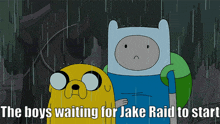 Waiting Jake Raid GIF - Waiting Jake Raid GIFs