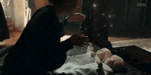A Discovery Of Witches Diana Bishop GIF - A Discovery Of Witches Diana Bishop Babies GIFs