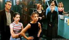 Buffy The Vampire Slayer Selinawnt GIF - Buffy The Vampire Slayer Selinawnt GIFs