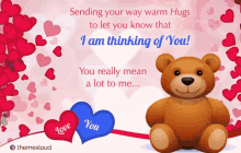 Love You Thinking Of You GIF - Love You Thinking Of You Sending Love GIFs