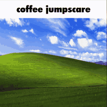 Coffee Jumpscare GIF