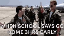 Top Gun Yes GIF - Top Gun Yes When School Says GIFs
