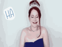Anastasia Happy GIF - Anastasia Happy Tiara GIFs