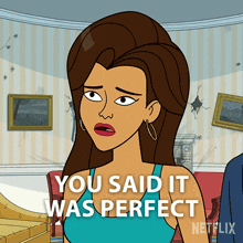 You Said It Was Perfect Lucy Suwan GIF - You Said It Was Perfect Lucy Suwan Mulligan GIFs