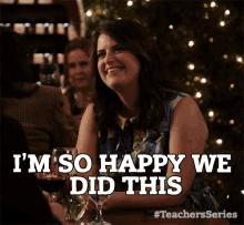 Im So Happy We Did This Happiness GIF - Im So Happy We Did This Happy Happiness GIFs