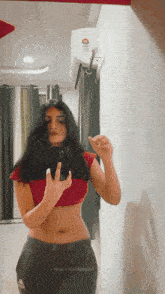 Sexiest Woman Alive Navel GIF - Sexiest Woman Alive Navel Ananya Nagalla GIFs