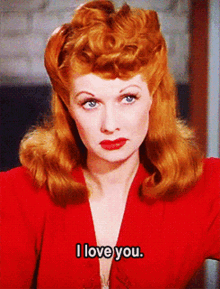 Lucille Ball Mike GIF - Lucille Ball Mike I Love You GIFs