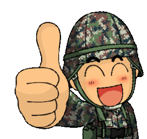 Army Soldier Sticker - Army Soldier Blushing Stickers