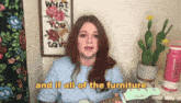 Shelby Taylor Fairy Tales GIF - Shelby Taylor Fairy Tales If All The Furniture Starts Talking To You GIFs