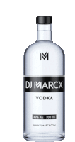 Vodka Dj Sticker - Vodka Dj Marcx Stickers