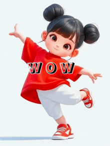 an advertisement for wow foot tapping performance