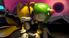 sonic sonic the hedgehog sfm tails tails the fox