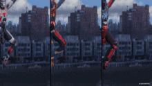 Suit Showcase Peter Parker GIF