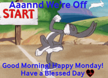 Let The Week Begin Its Monday GIF